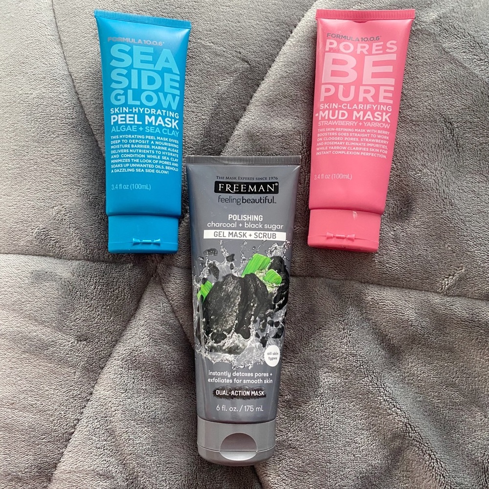 3 NEW UNOPENED Face Masks